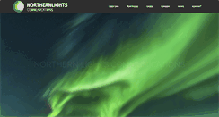 Desktop Screenshot of northernlights.co.at