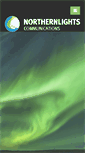Mobile Screenshot of northernlights.co.at
